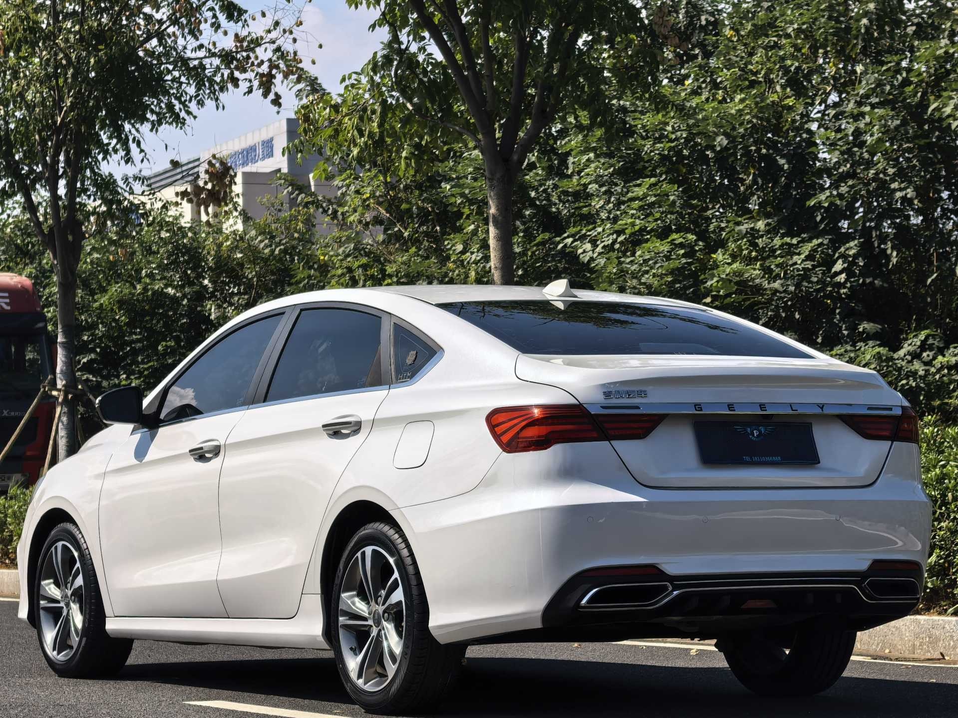 GEELY Binray 2018 #4 GEELY Binray 2018 car image #4