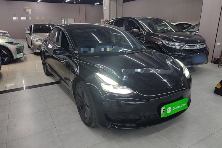 Tesla Model 3 2021 #4 Tesla Model 3 2021 car image #4