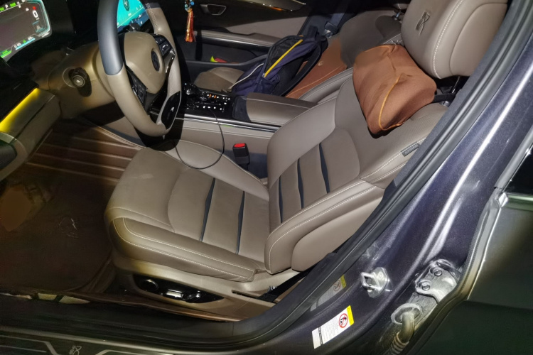 BYD Han 2021 car image #19