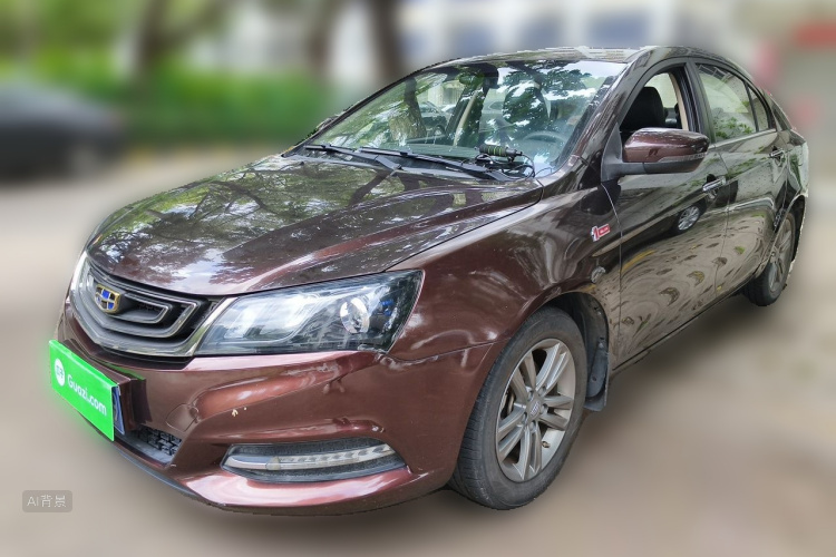 GEELY Emgrand 2017 car image #2