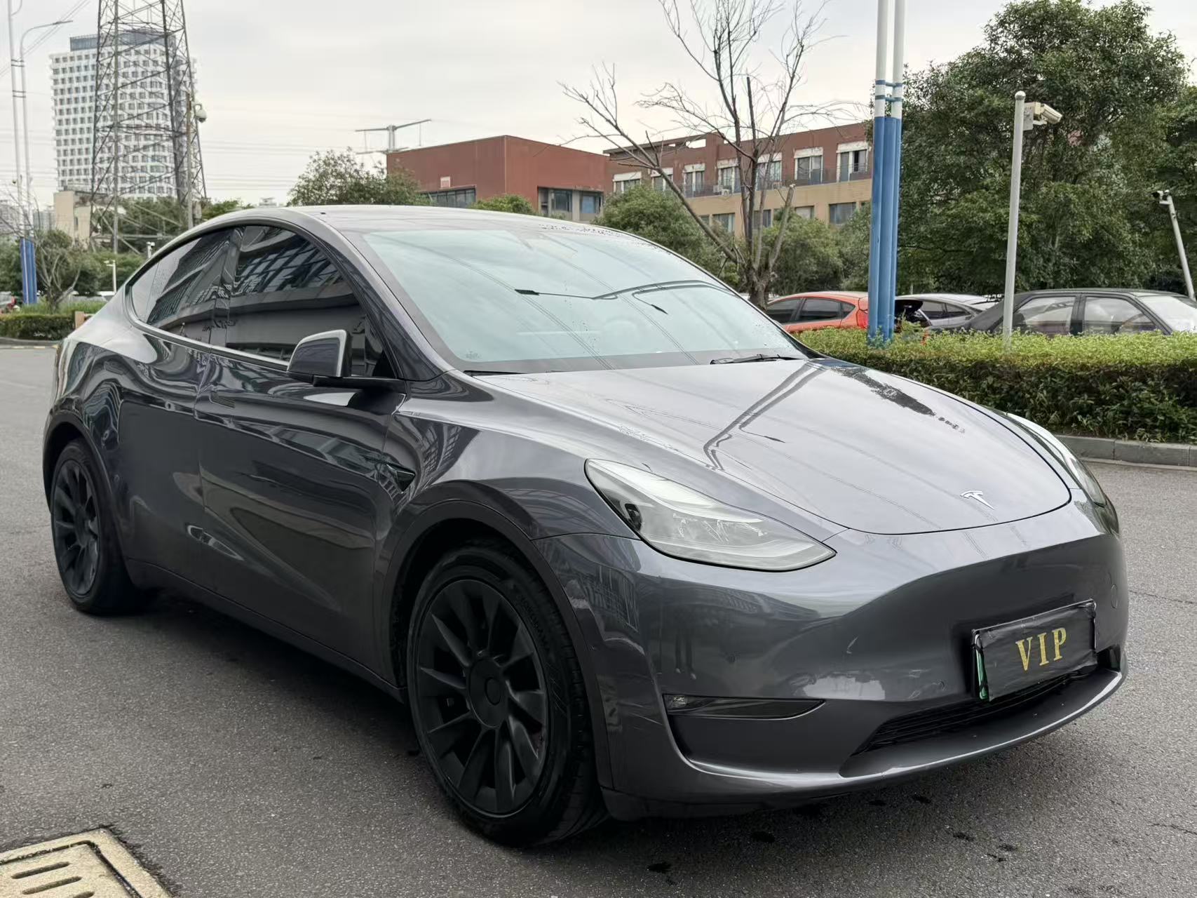 Tesla Model Y 2021 #3 Tesla Model Y 2021 imagem de carro #3