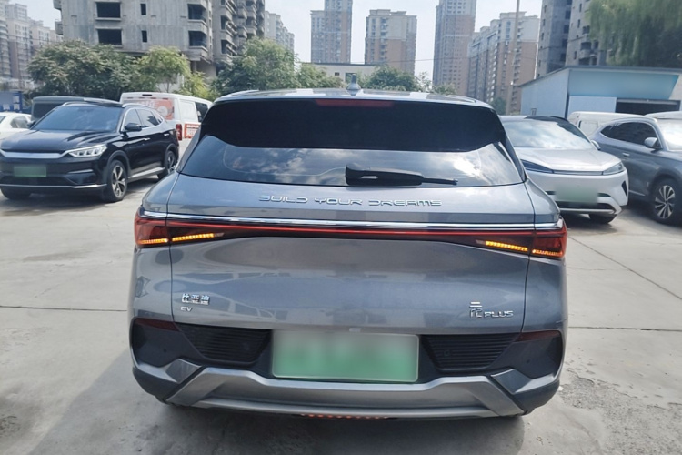 BYD Yuan Plus 2023 #6 BYD Yuan Plus 2023 car image #6