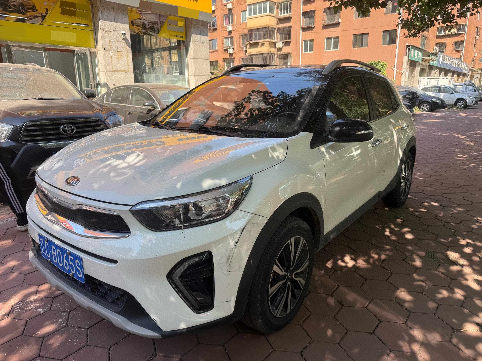 Kia KX1 2020 Kia KX1 2020 car image