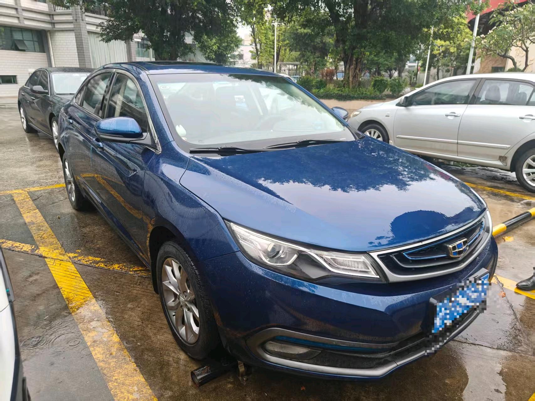 GEELY Emgrand GL 2017 car image #2