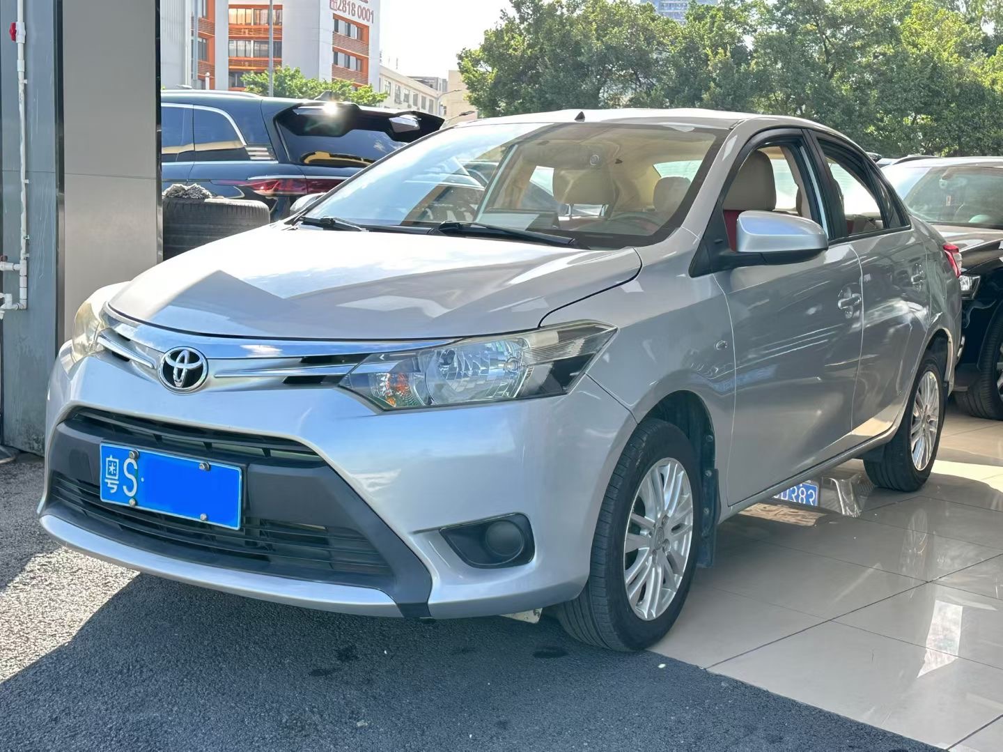 Toyota Vios 2016 Toyota Vios 2016 car image