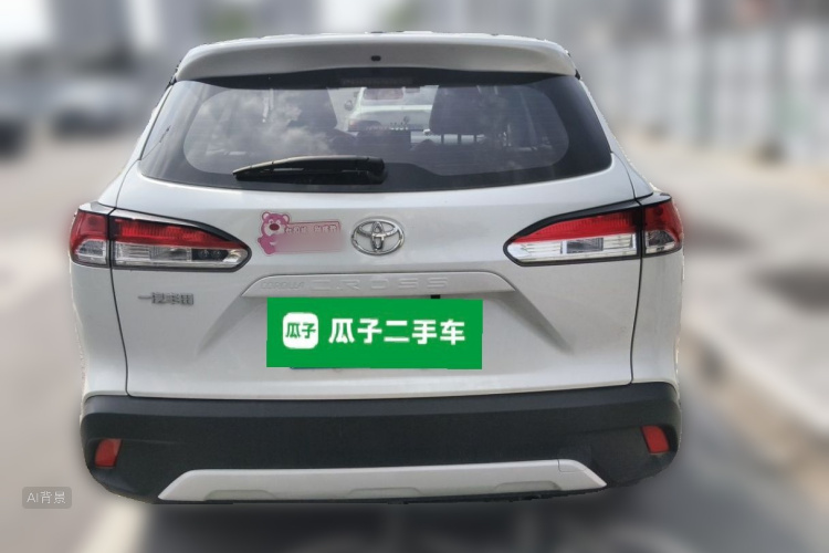Toyota Corolla Cross 2024 صورة سيارة #6