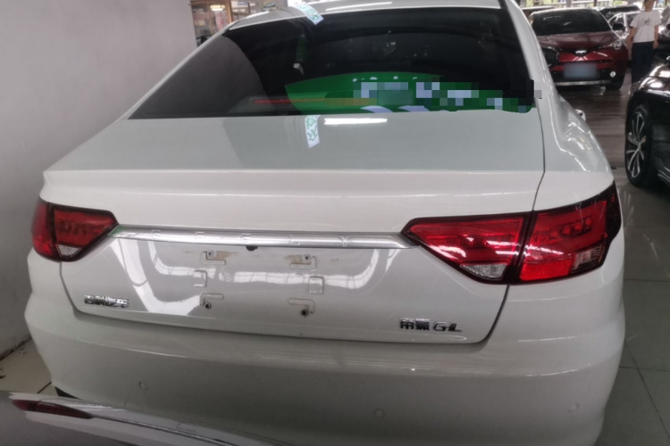GEELY Emgrand GL 2019 car image #4
