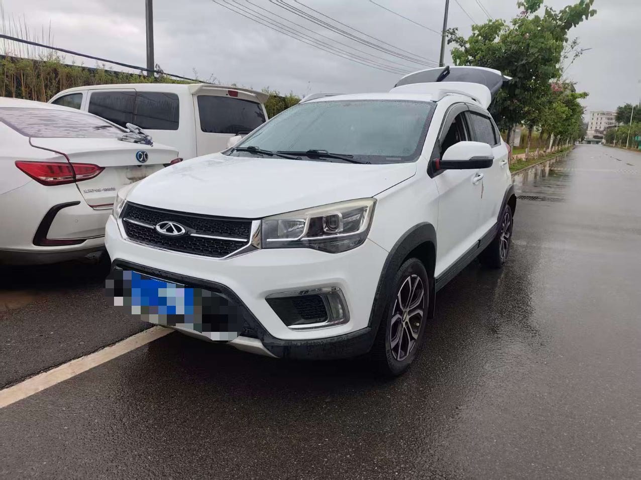 Chery Tiggo 3x 2019 car image 