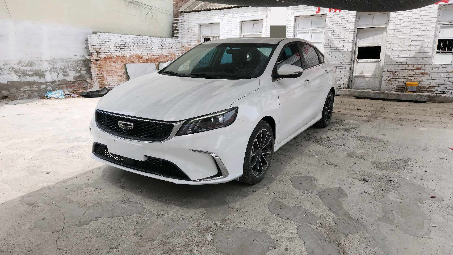 GEELY Binray 2021 GEELY Binray 2021 car image
