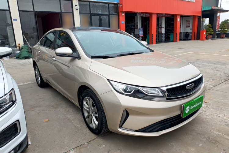 GEELY Emgrand GL 2020 #4 GEELY Emgrand GL 2020 car image #4