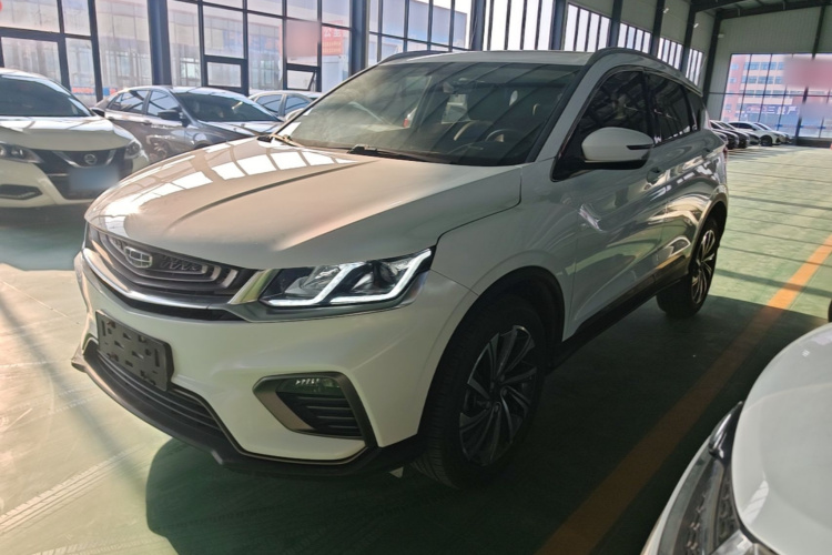 GEELY Coolray 2019 car image #2