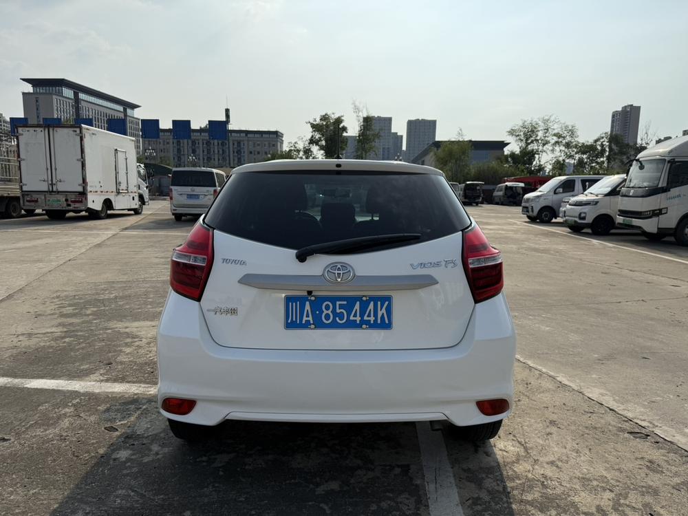 Toyota Vios FS 2018 car image #6