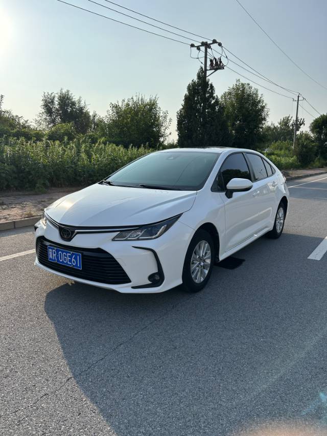 Toyota Corolla 2020 car image 