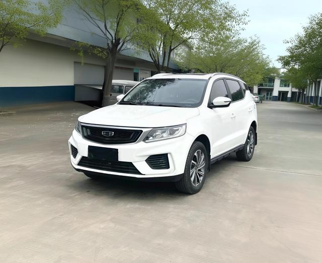 GEELY Vision X6 2019 #10 GEELY Vision X6 2019 car image #10