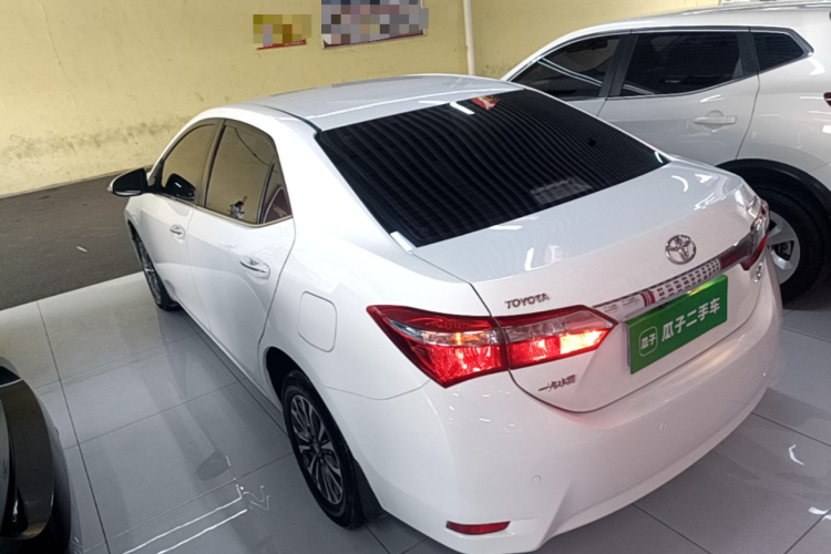 Toyota Corolla 2017 #5 Toyota Corolla 2017 car image #5