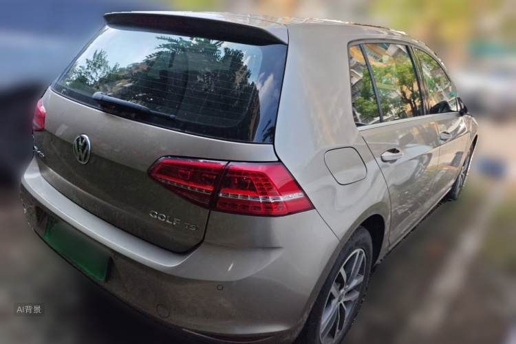 Volkswagen Golf 2014 #7 Volkswagen Golf 2014 car image #7