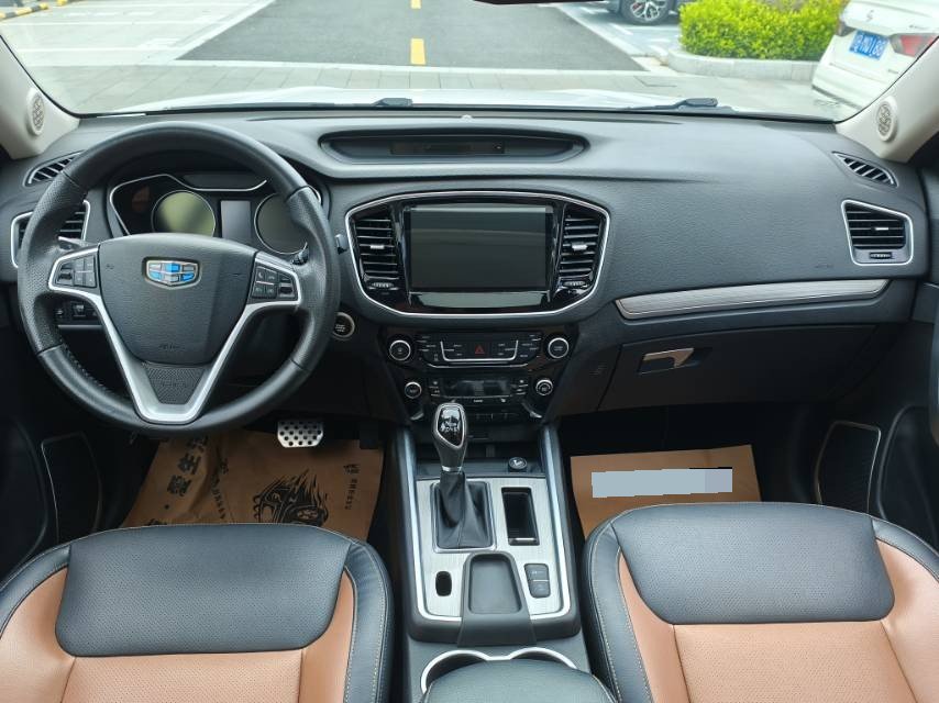 GEELY Vision X6 2018 #5 GEELY Vision X6 2018 изображение автомобиля #5