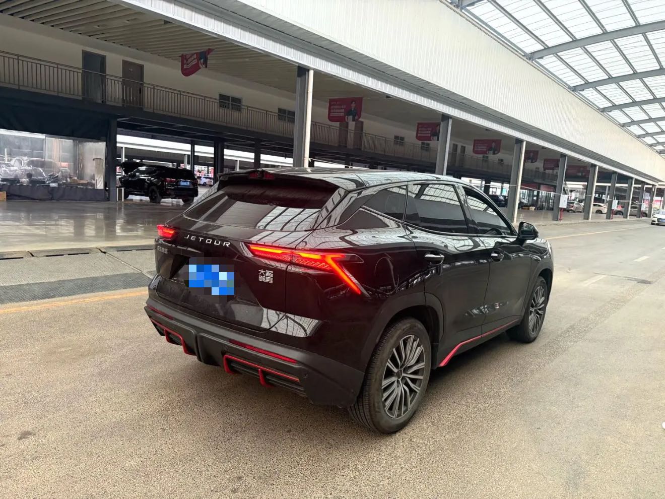Jetour Dashing 2024 image de voiture #3