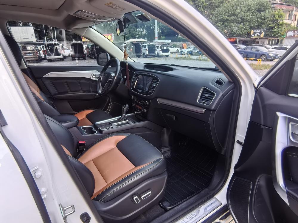 GEELY Vision X6 2016 #7 GEELY Vision X6 2016 car image #7