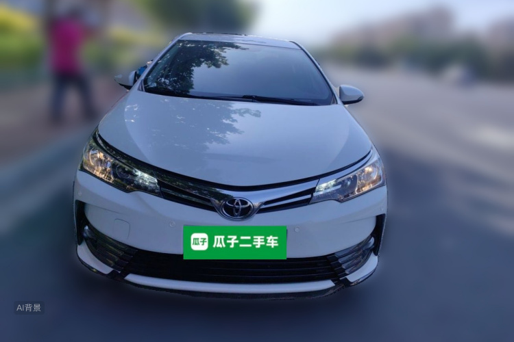 Toyota Corolla 2018 car image #3