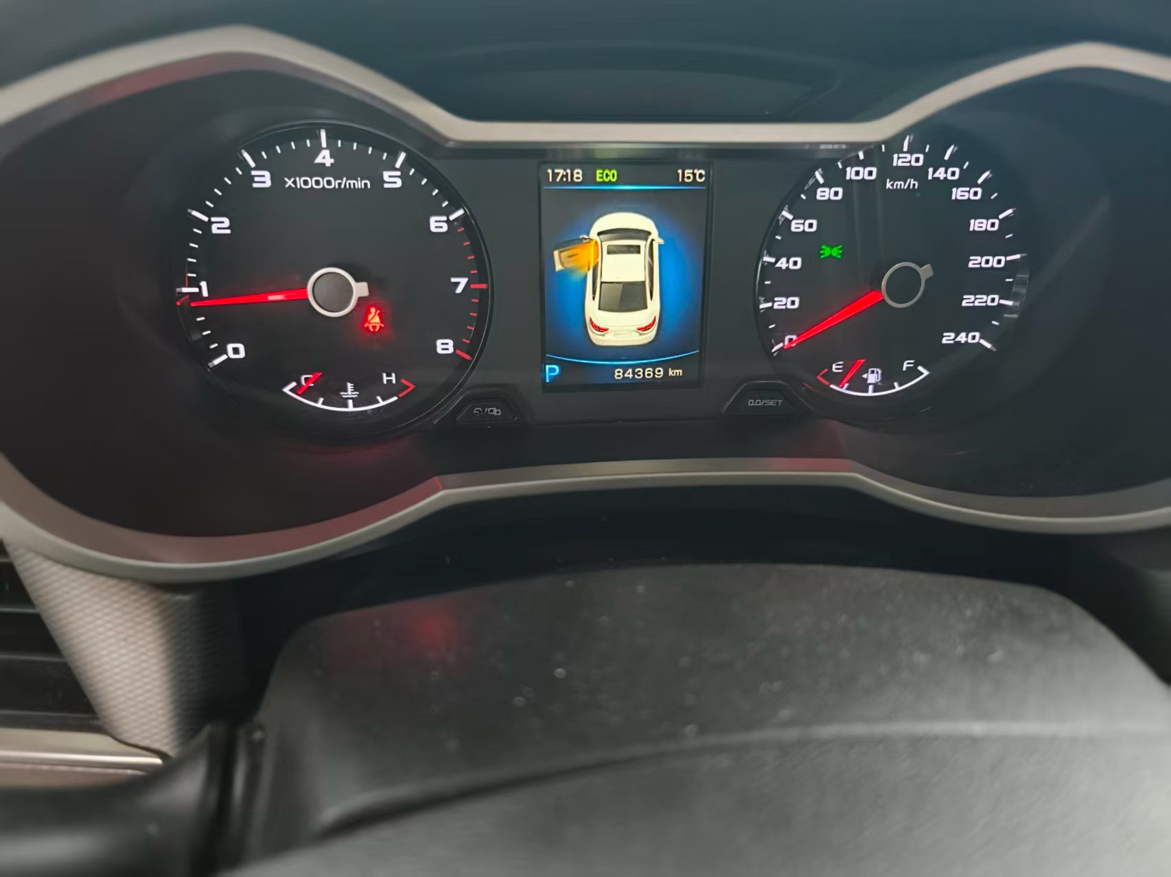 GEELY Emgrand GL 2018 car image #8