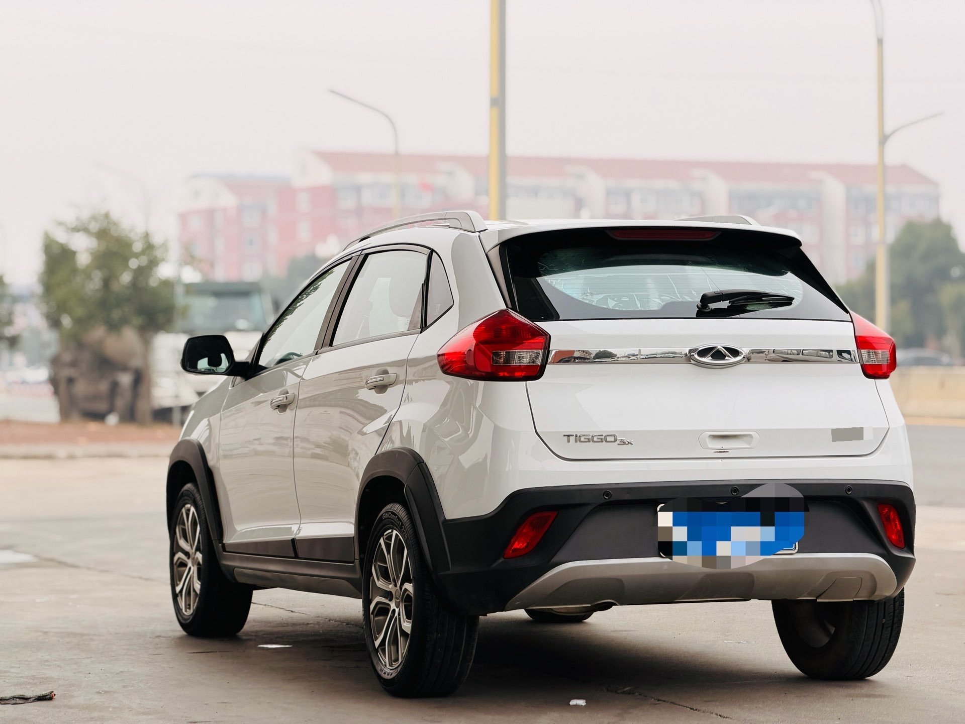 Chery Tiggo 3x 2017 car image #4