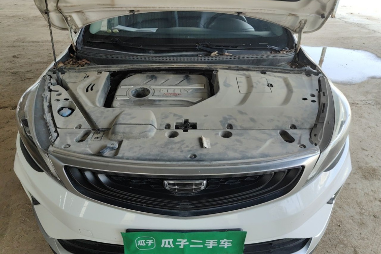 GEELY Emgrand GS 2019 #18 GEELY Emgrand GS 2019 car image #18