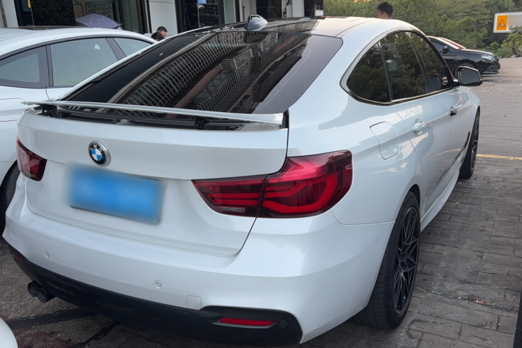 BMW 3 Series GT 2021 car image #5