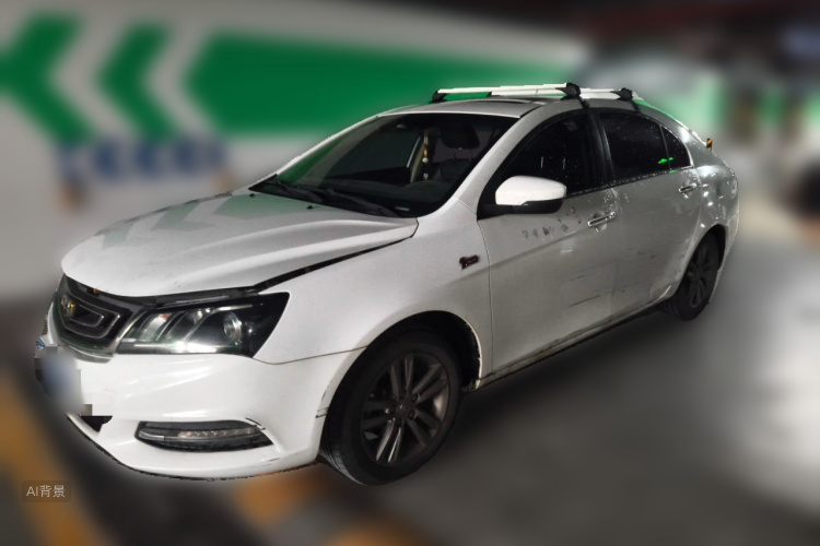 GEELY Emgrand 2017 car image #2