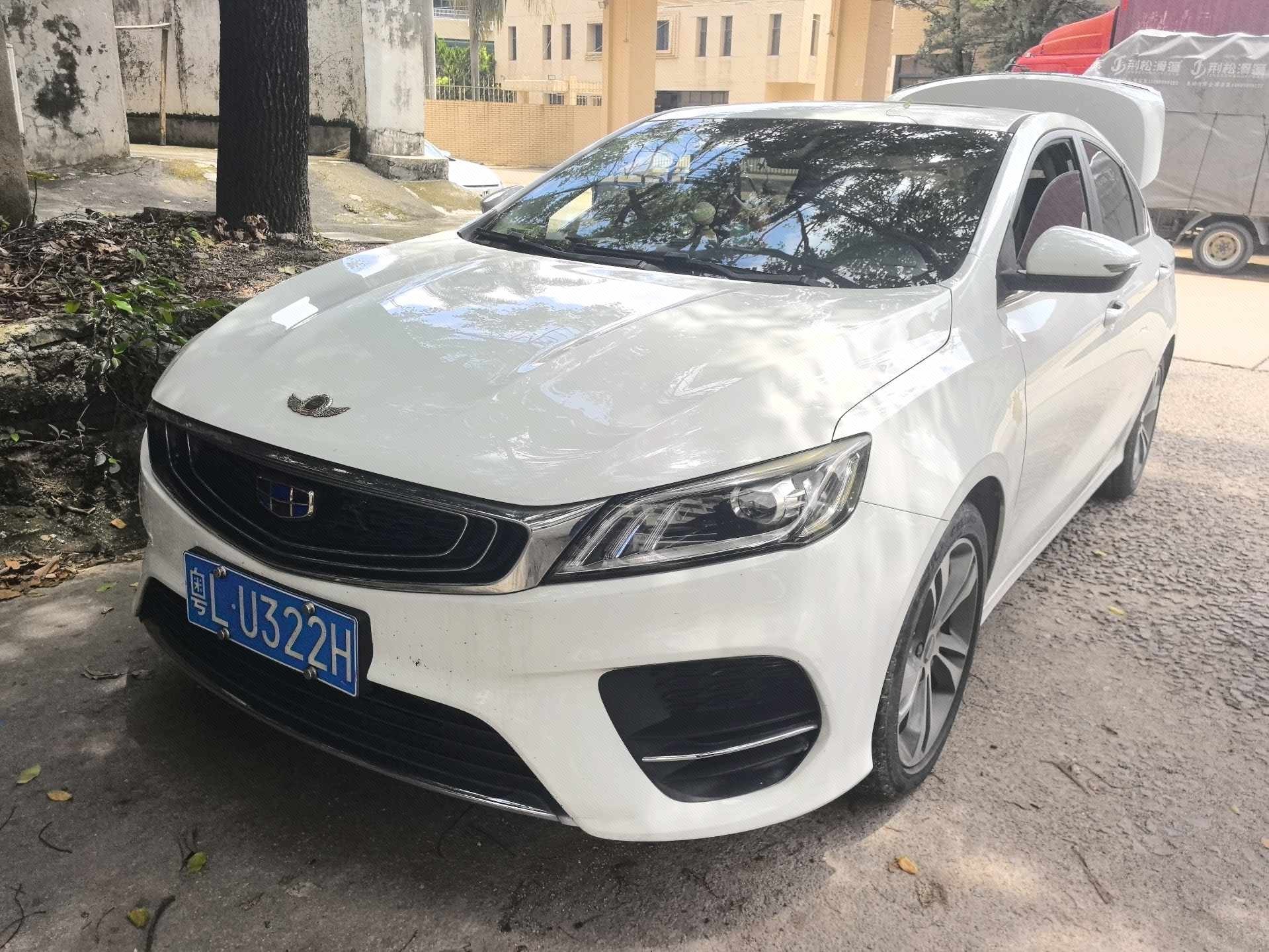 GEELY Binray 2019 GEELY Binray 2019 car image