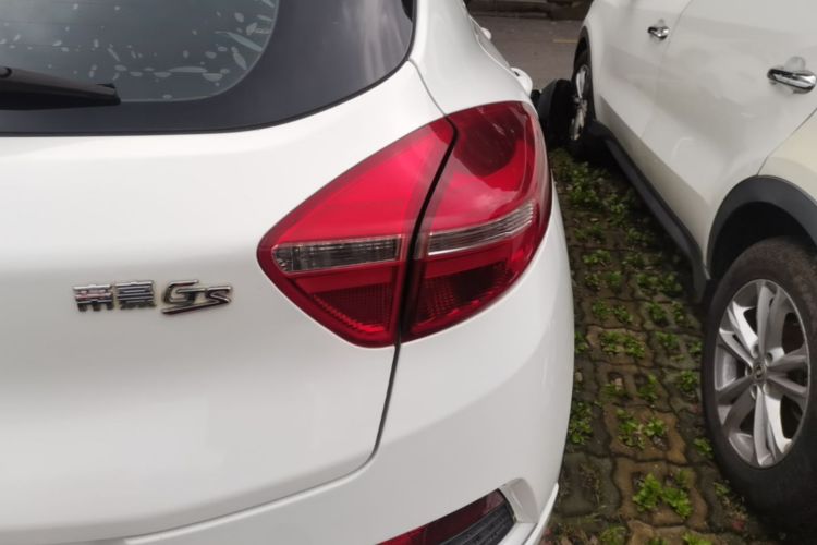 GEELY Emgrand GS 2017 #8 GEELY Emgrand GS 2017 car image #8