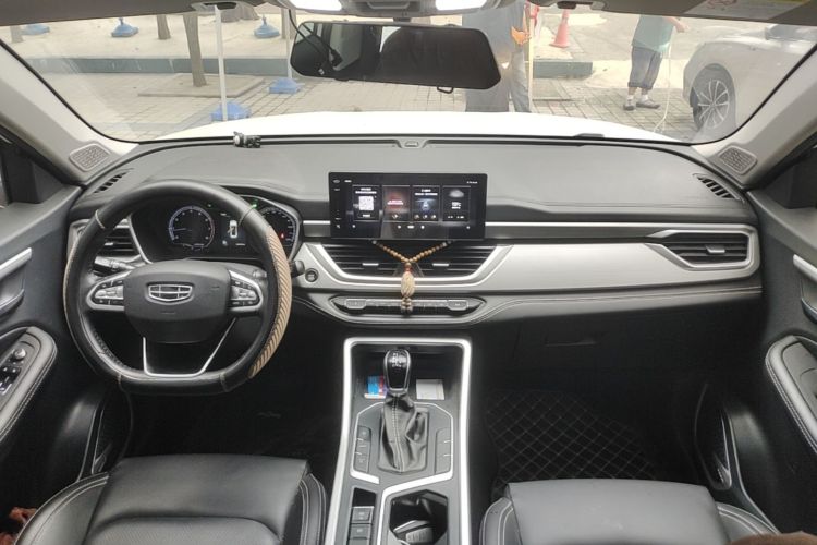 GEELY Vision X6 2021 #10 GEELY Vision X6 2021 car image #10