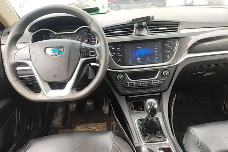 GEELY Emgrand 2017 car image #11