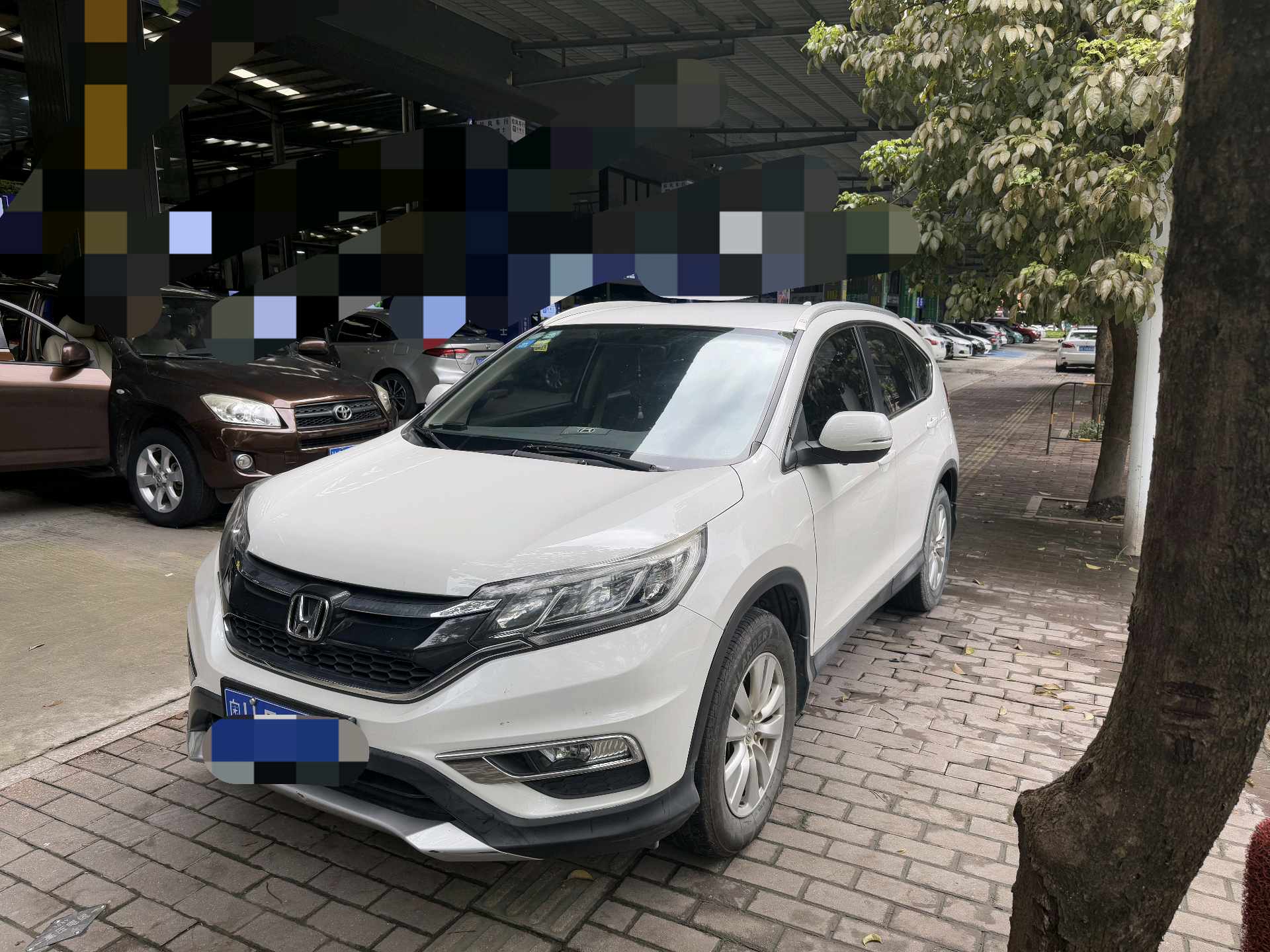 Honda CR-V 2015 Honda CR-V 2015 car image