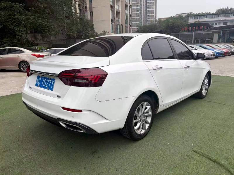 GEELY Emgrand 2021 car image #4