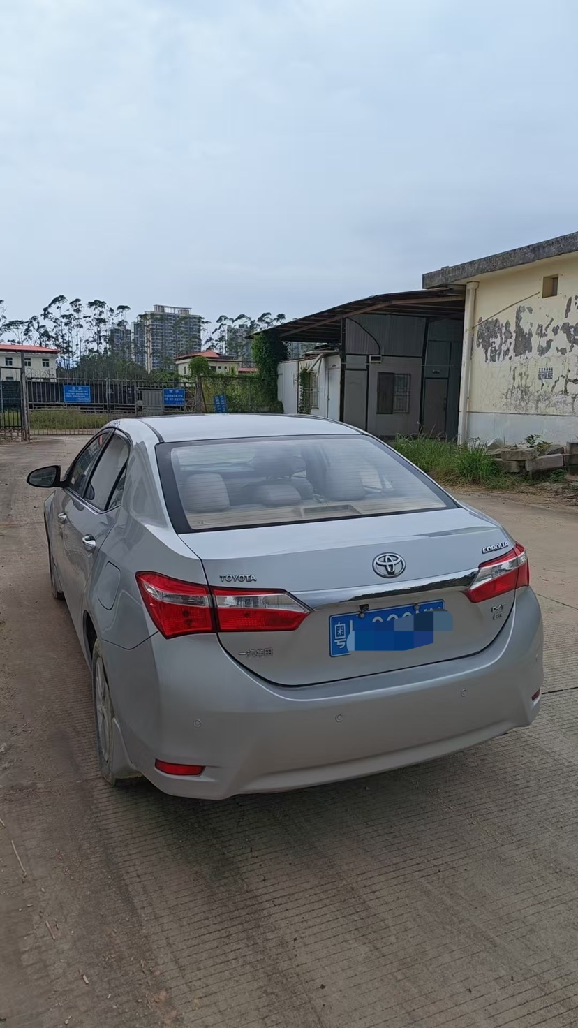 Toyota Corolla 2017 #7 Toyota Corolla 2017 car image #7