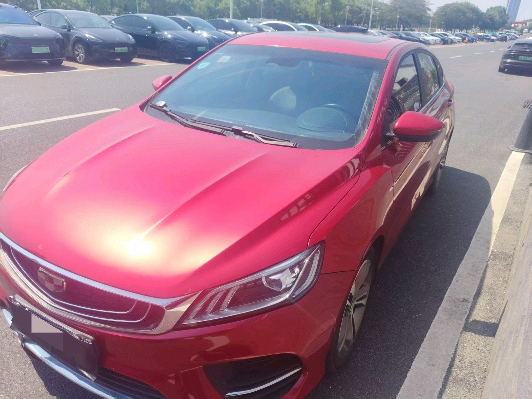GEELY Binray 2018 صورة سيارة 