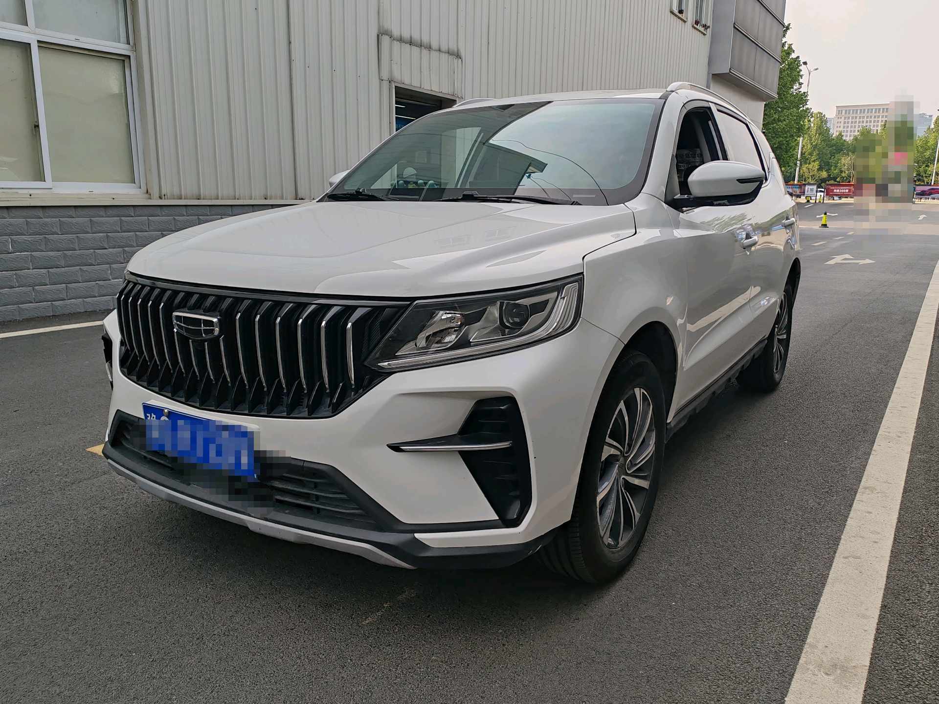 GEELY Vision X6 2022 car image 
