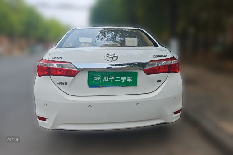 Toyota Corolla 2015 #6 Toyota Corolla 2015 car image #6