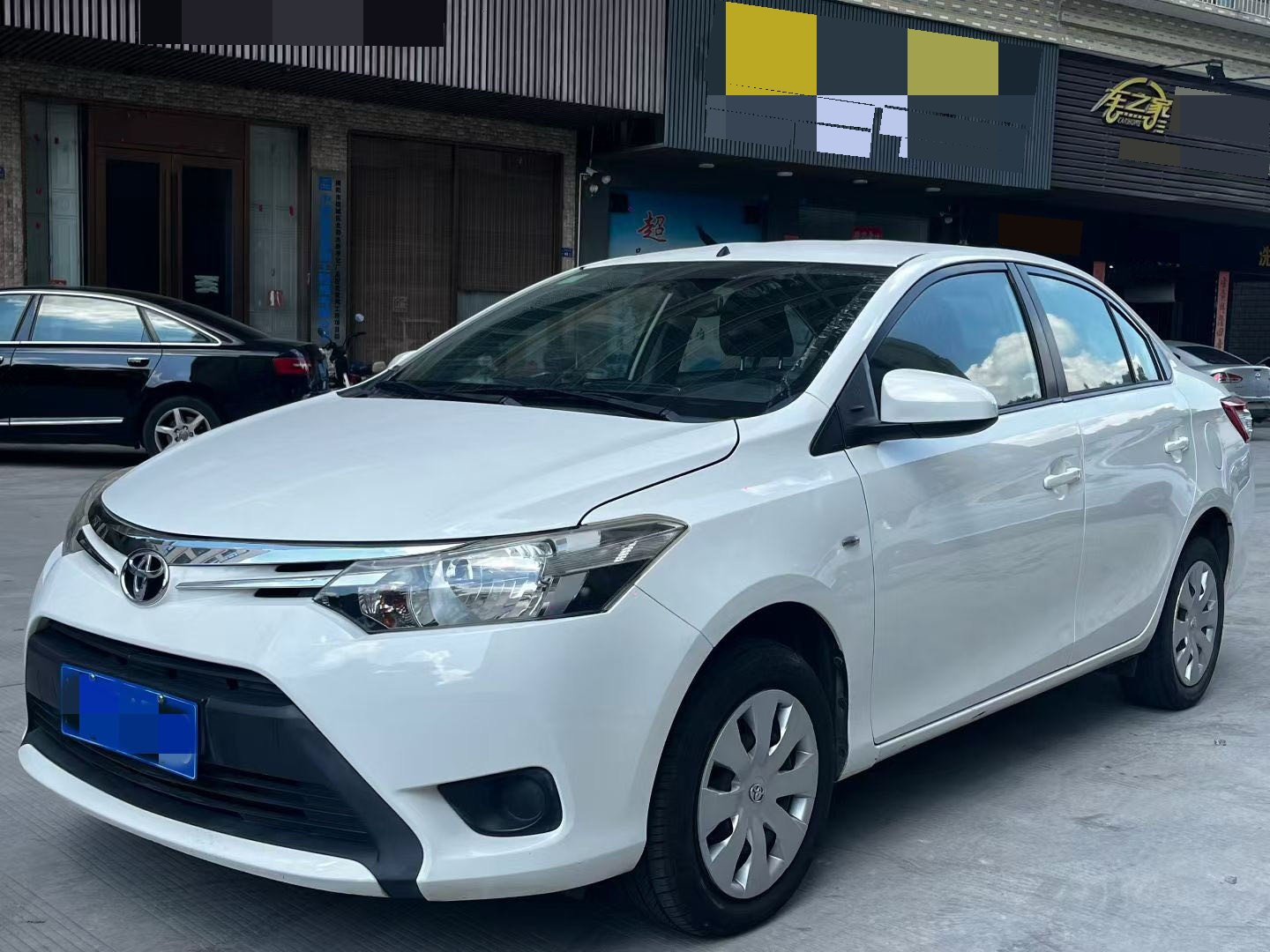 Toyota Vios 2016 Toyota Vios 2016 car image