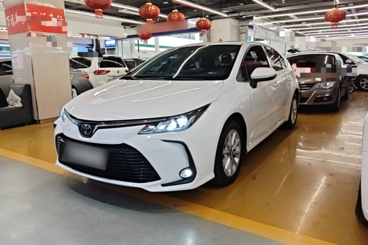 Toyota Corolla 2020 #2 Toyota Corolla 2020 صورة سيارة #2