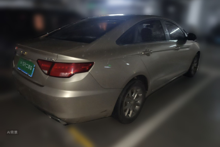GEELY Emgrand GL 2017 #7 GEELY Emgrand GL 2017 car image #7