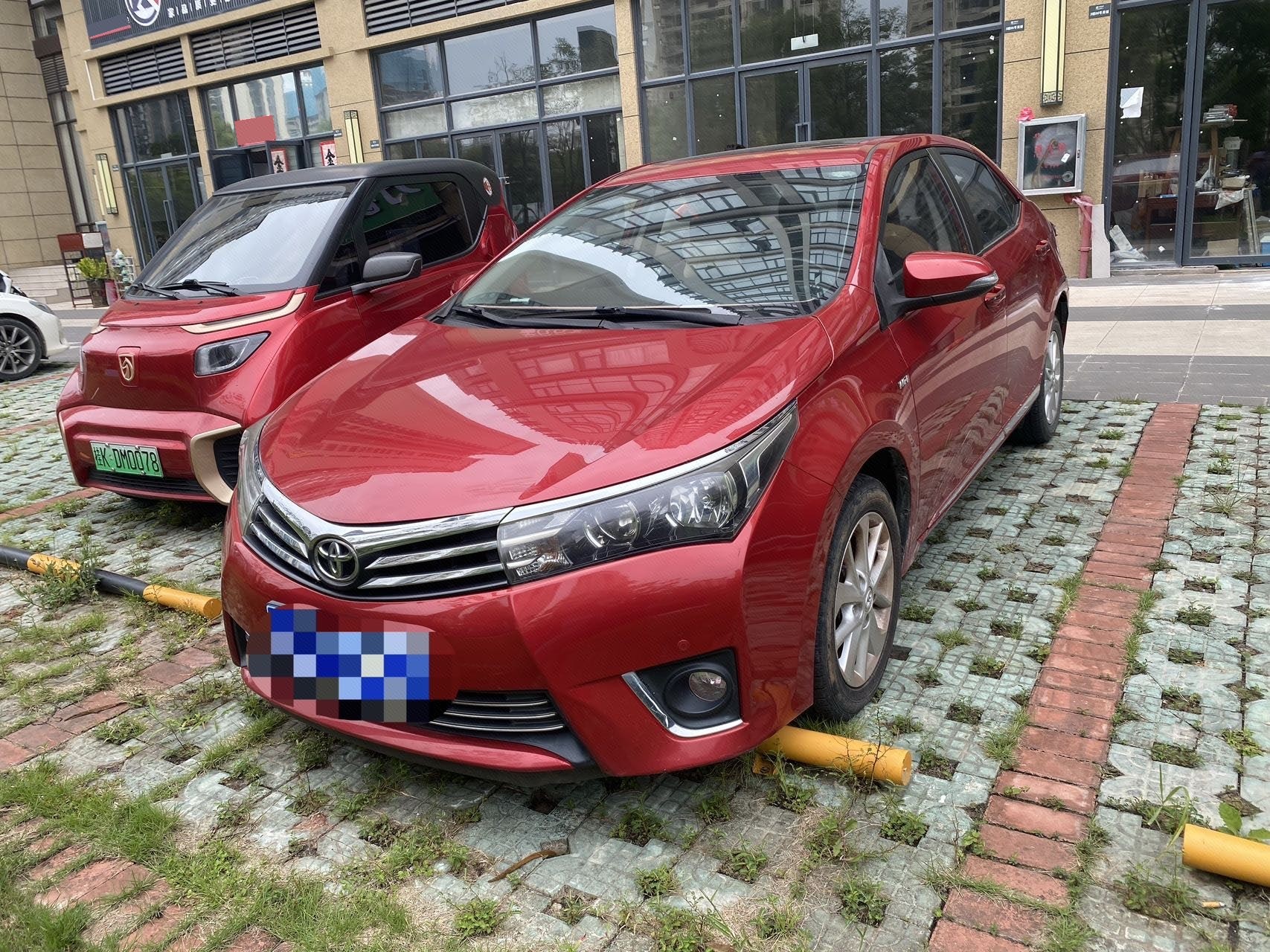 Toyota Corolla 2015 Toyota Corolla 2015 car image