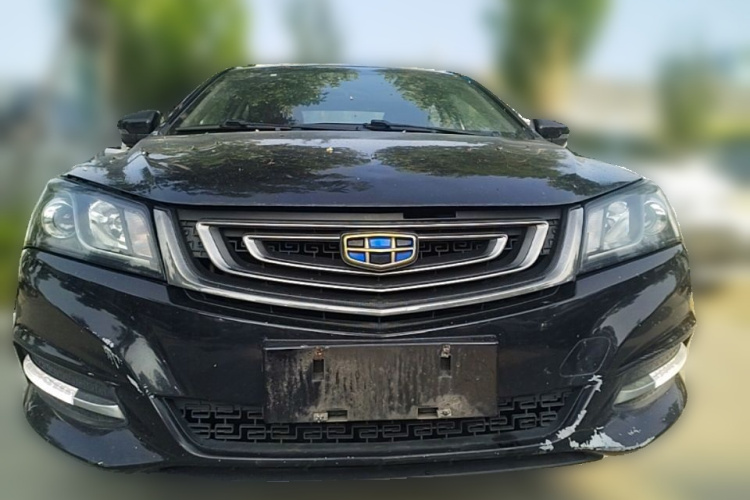 GEELY Emgrand 2016 car image #3