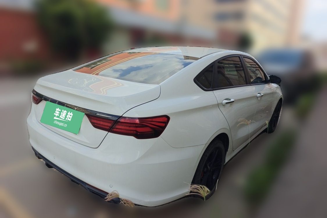 GEELY Binray 2021 #4 GEELY Binray 2021 صورة سيارة #4
