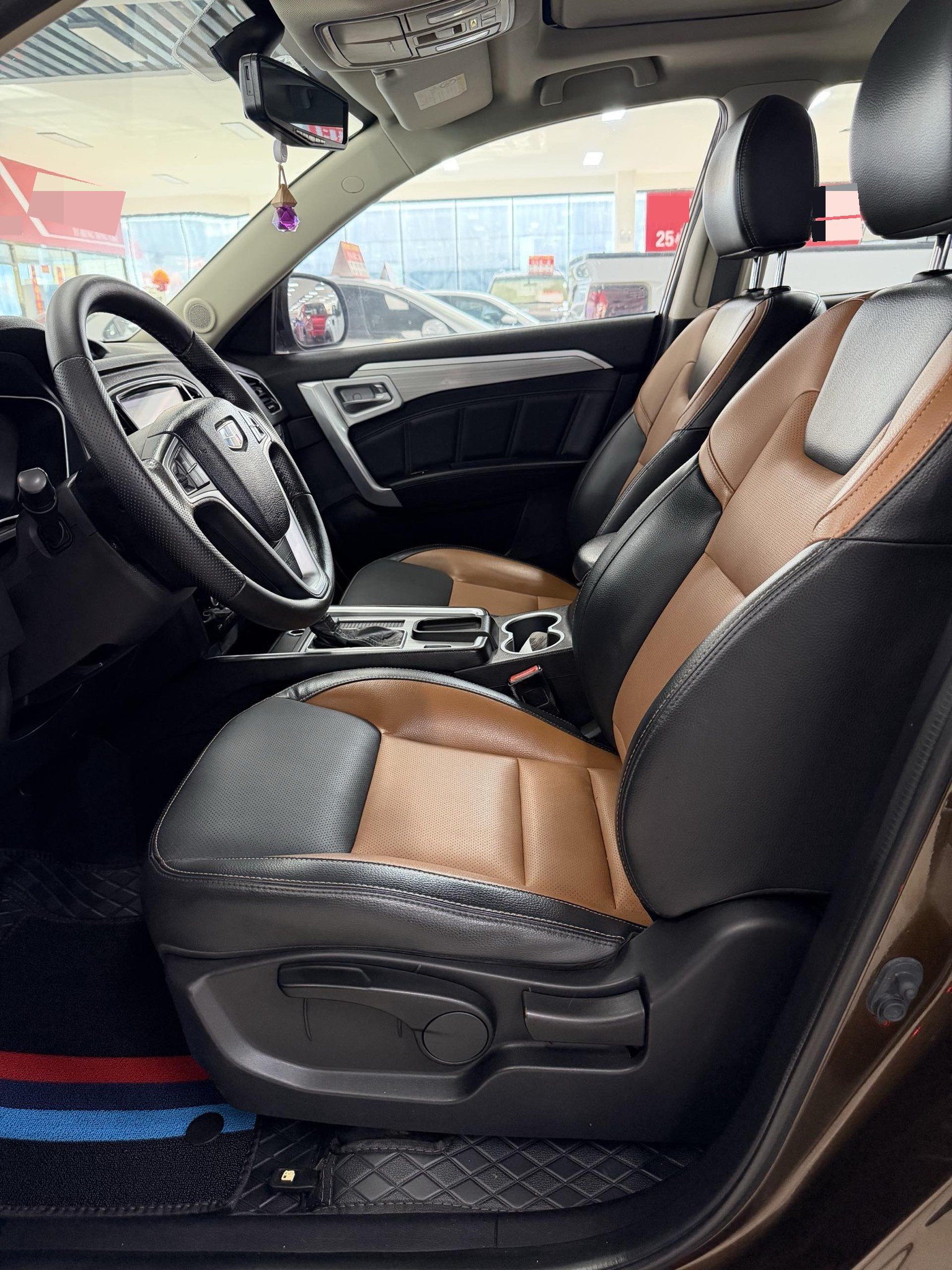 GEELY Vision X6 2017 изображение автомобиля #7