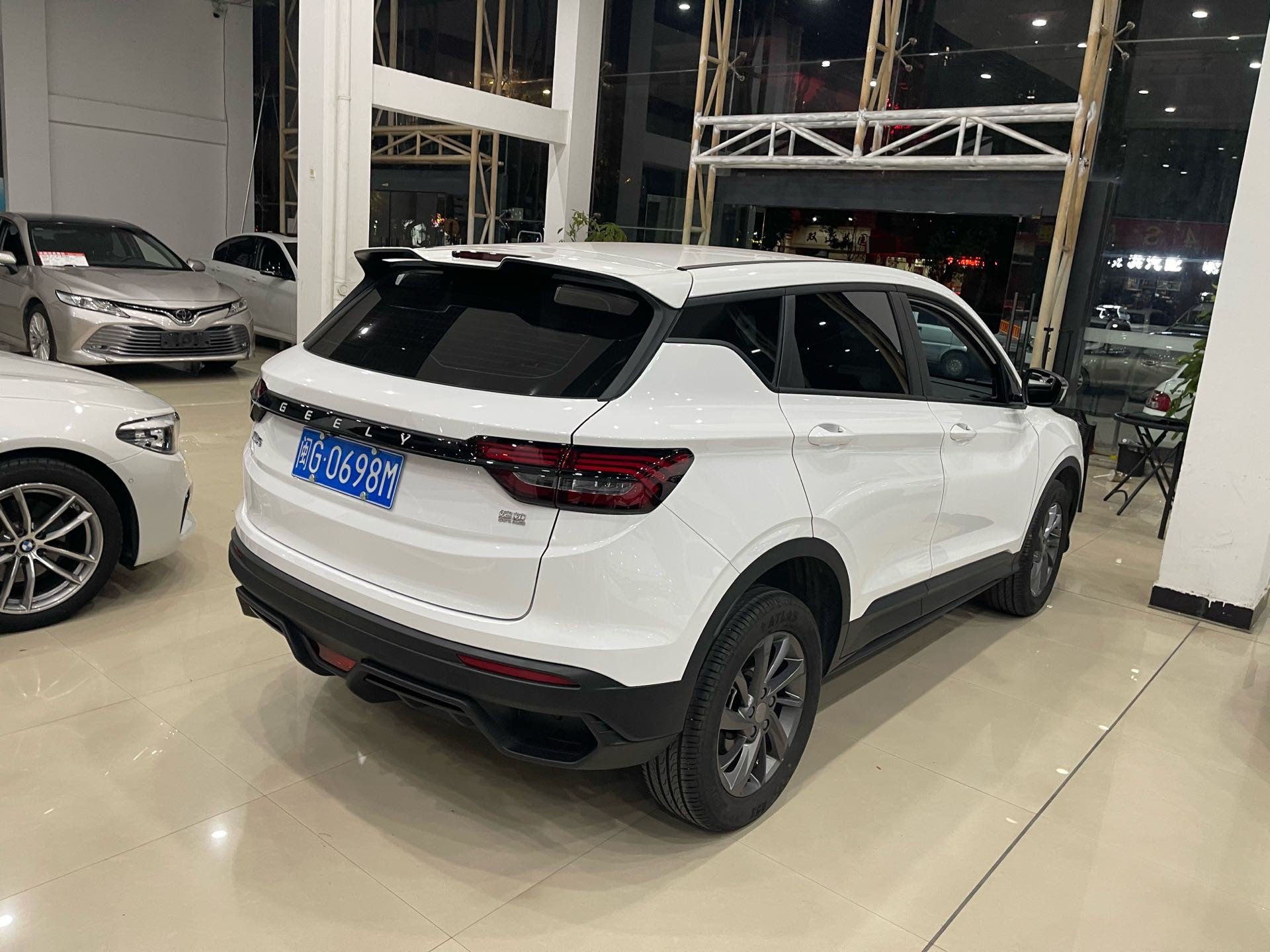 GEELY Coolray 2024 car image #7