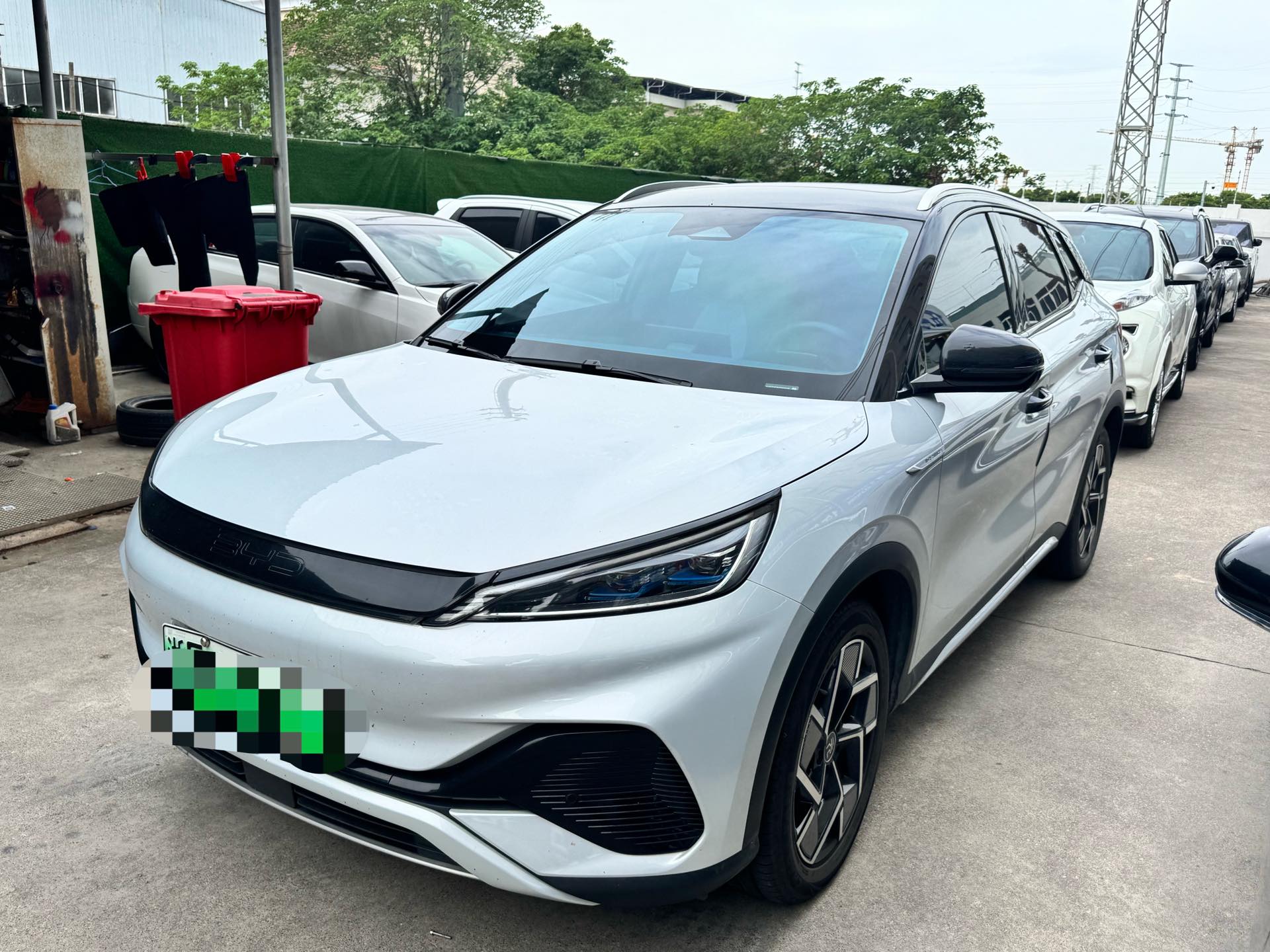 BYD Yuan Plus 2023 BYD Yuan Plus 2023 car image