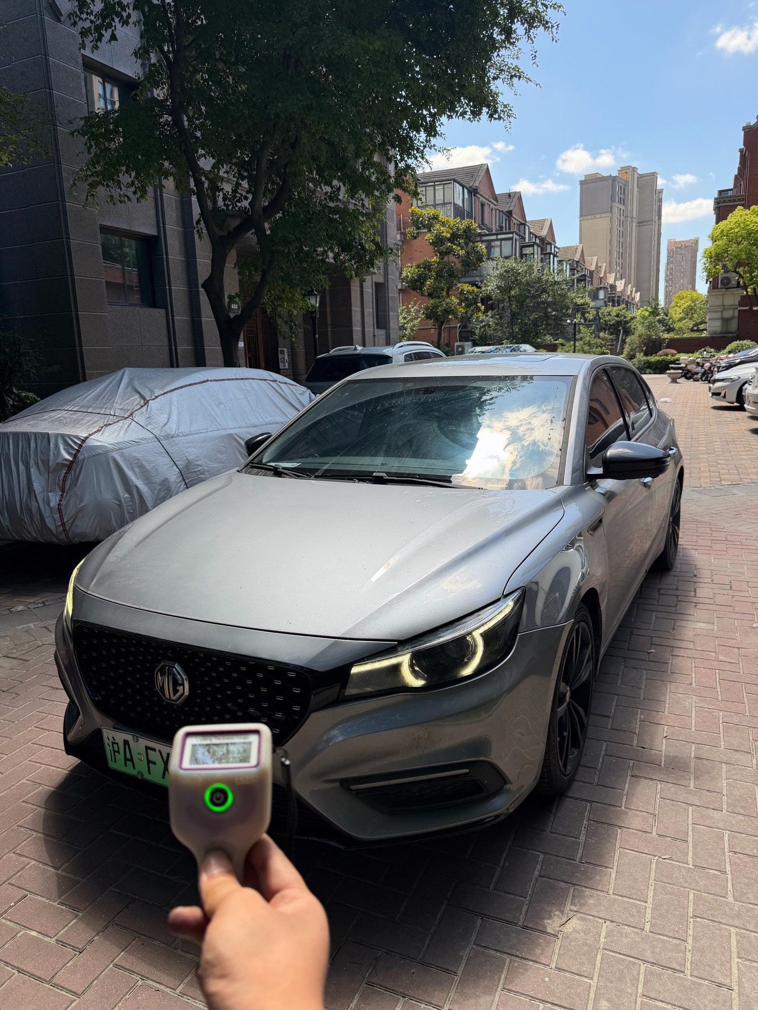 MG 6 New Energy 2019 MG 6 New Energy 2019 car image