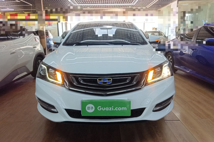 GEELY Emgrand 2017 car image #3